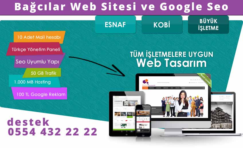 Bağcılar Web Sitesi ve Google Seo