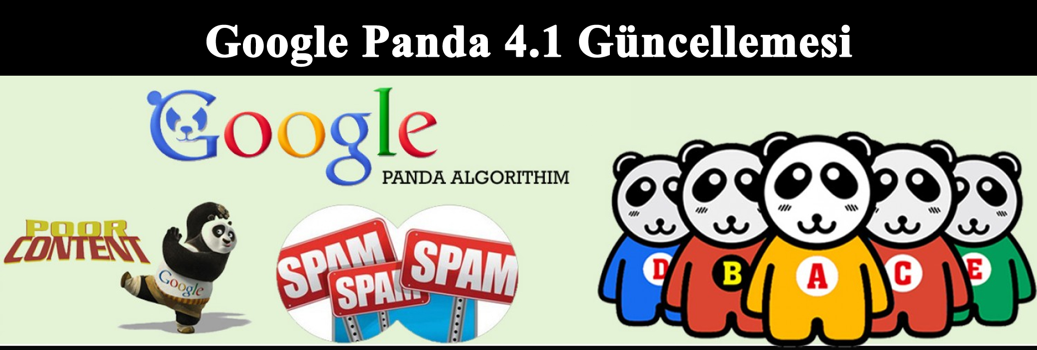 Google Panda 4.1 ile Neler Değişti
