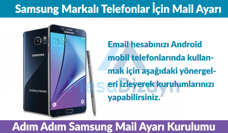 Samsung Mail Ayarı
