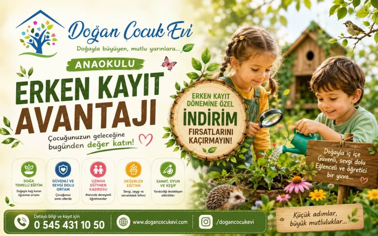 Bağcılar’ın En İyi Anaokulunda Kayıt