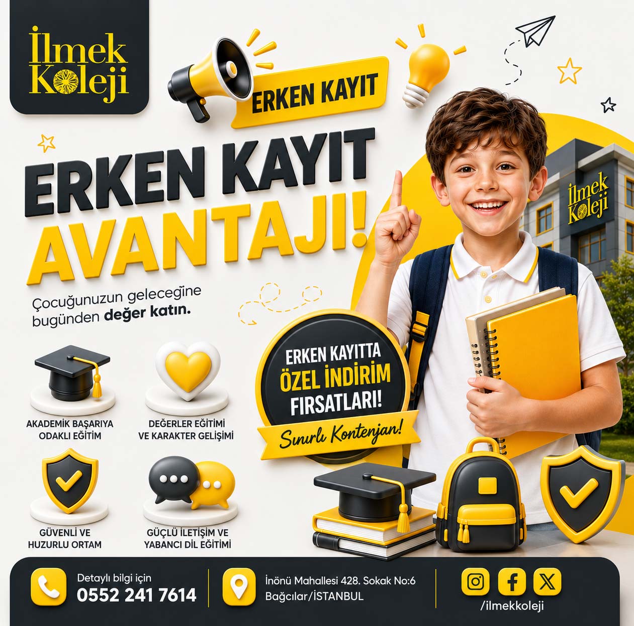Bağcılar Özel ilkokul Fiyatları