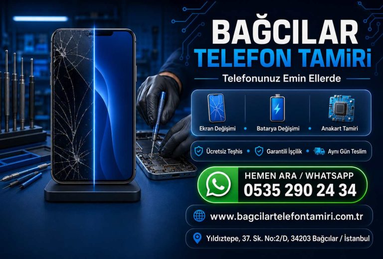 Bağcılar Telefon Tamircisi