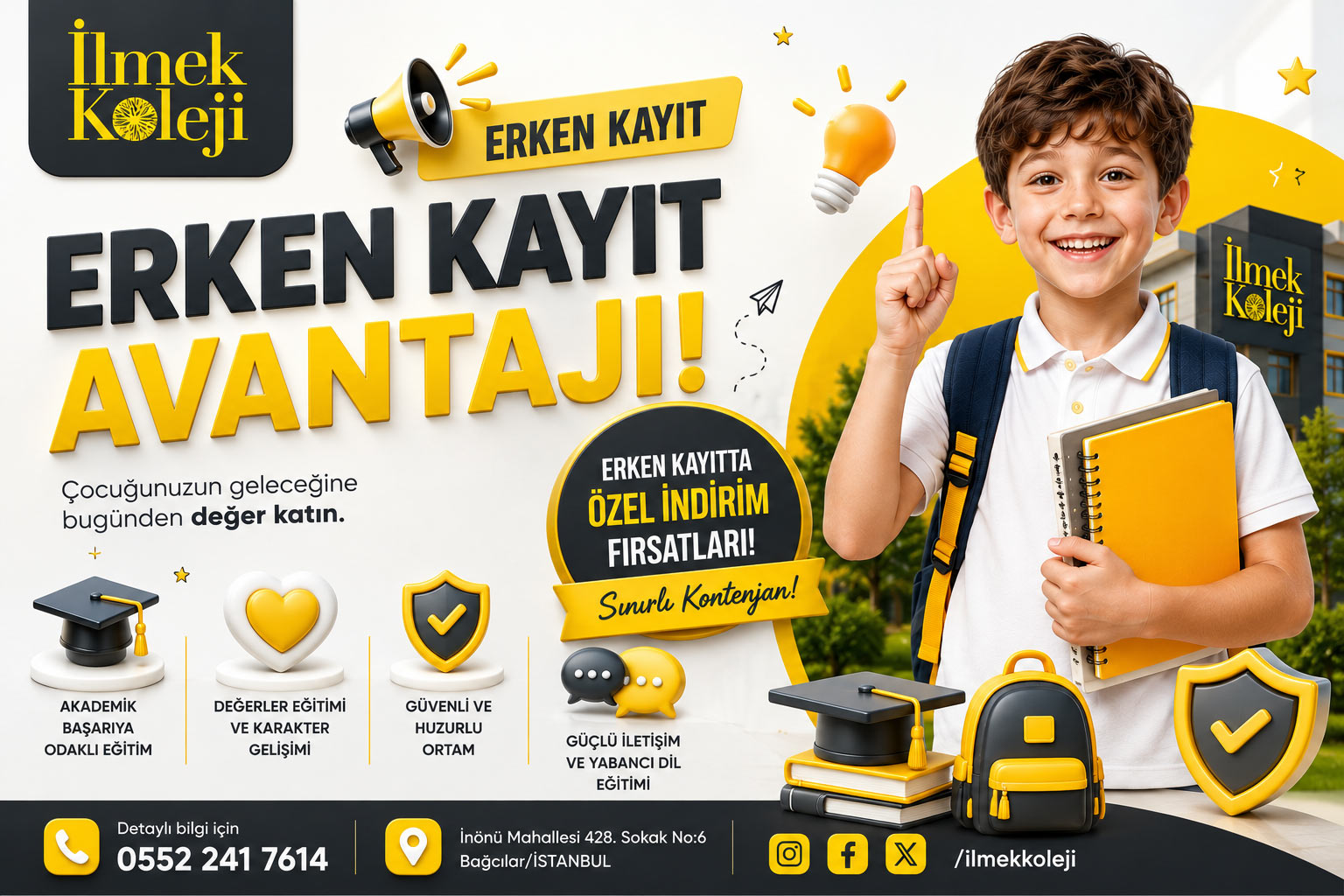 Bağcılar’da Tam Gün Eğitim Veren İlkokullar
