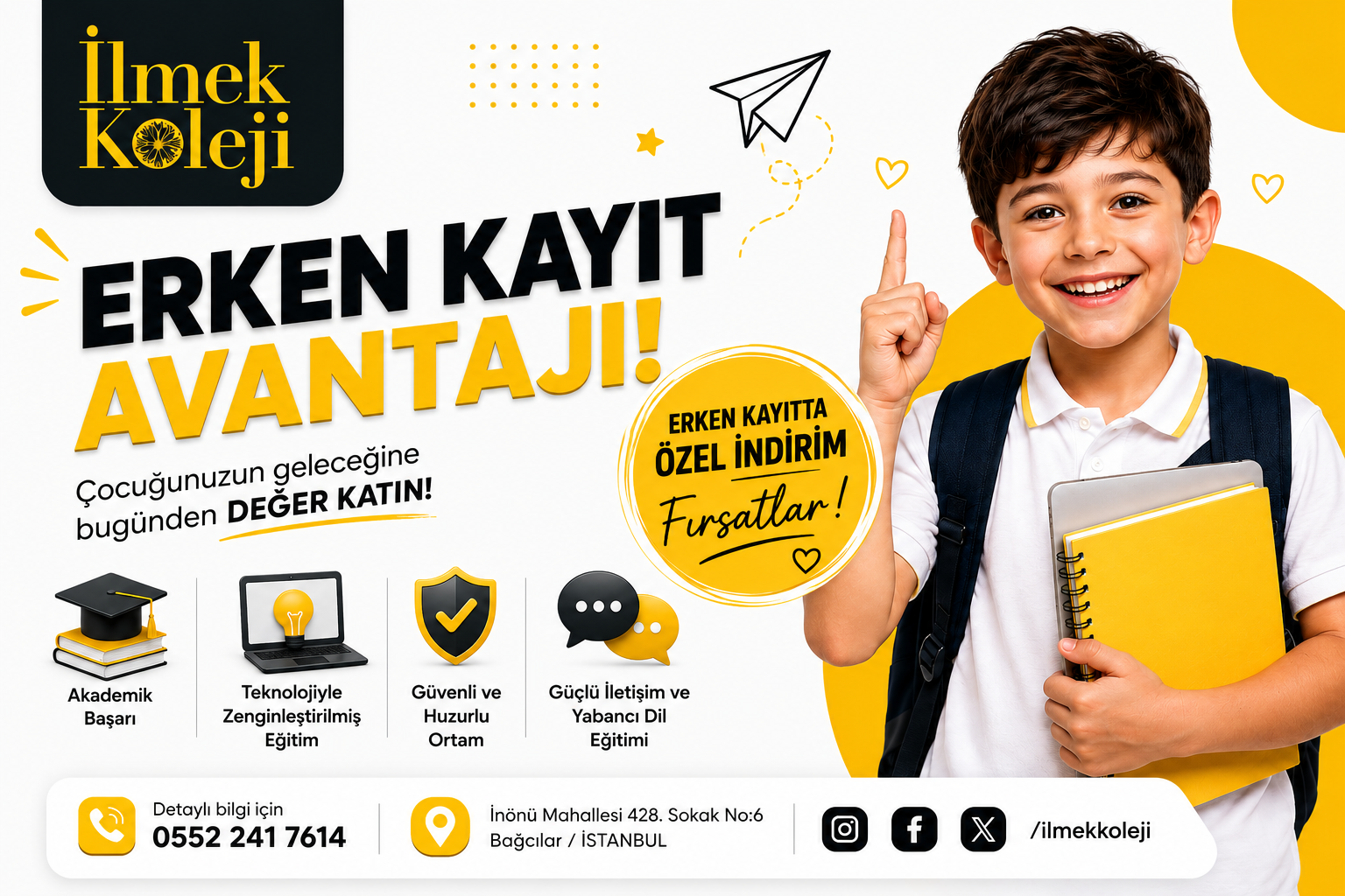 Bağcılar’ın Tavsiye Edilen Özel Okulu