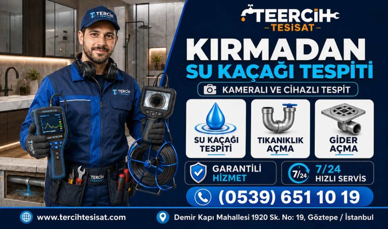 En İyi Su Kaçağı Çözümü Sunan Firma