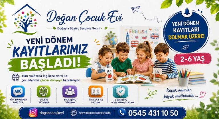 Bağcılar Anaokulu Kayıt Süreçleri
