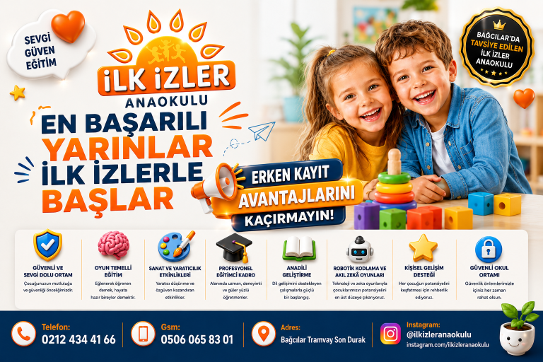 2026 Yılı En İyi Anaokulu