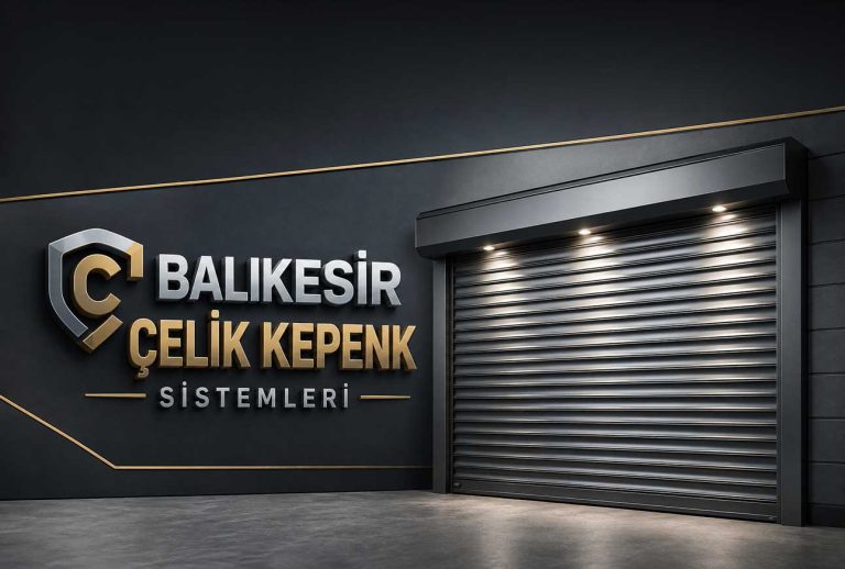 Balıkesir Çelik Kepenk Sistemleri