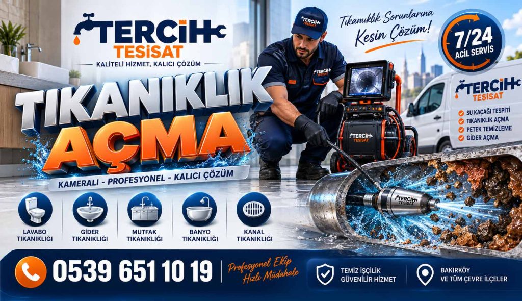Bağcılar Tıkanıklık Açma