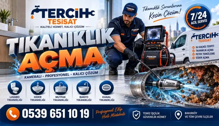 Bağcılar Tıkanıklık Açma