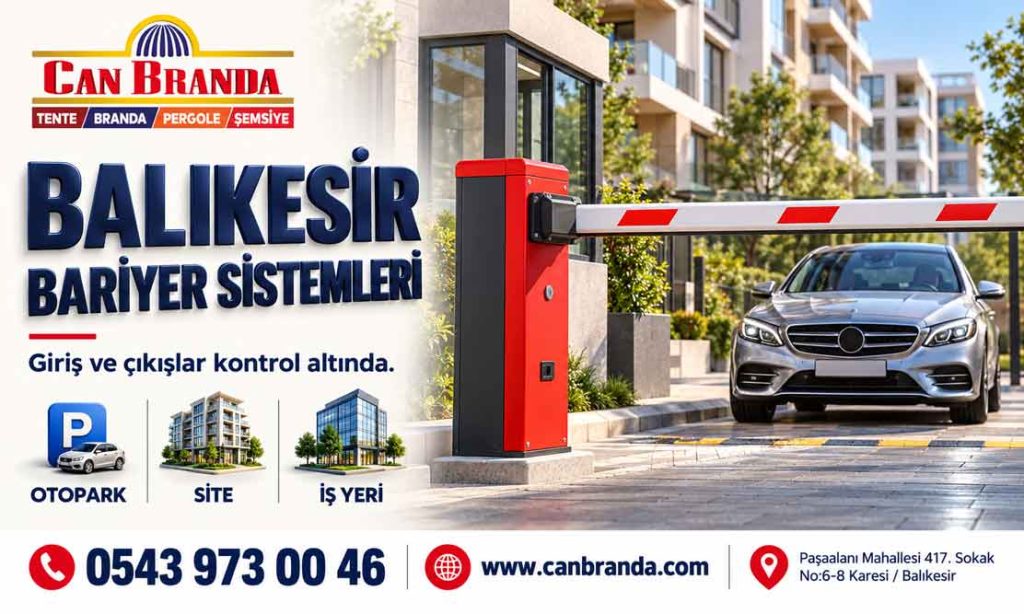 Balıkesir Bariyer Sistemleri
