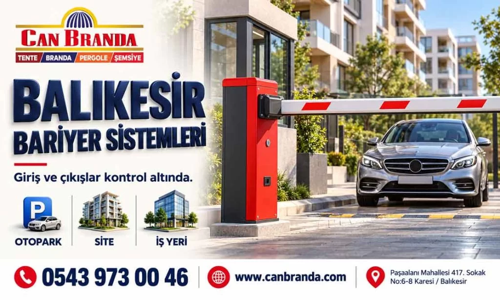 Balıkesir Bariyer Sistemleri