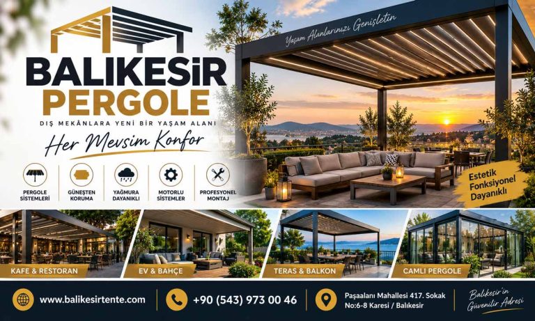 Balıkesir Pergole