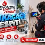 İstanbul Su Kaçağı Tespiti
