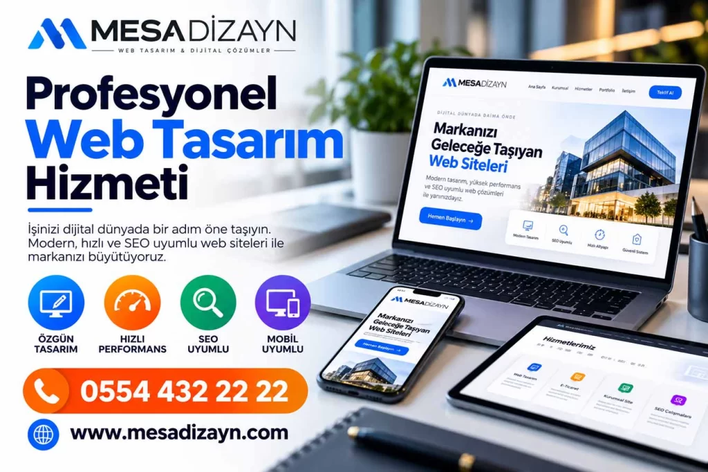 Profesyonel Web Tasarım Hizmeti
