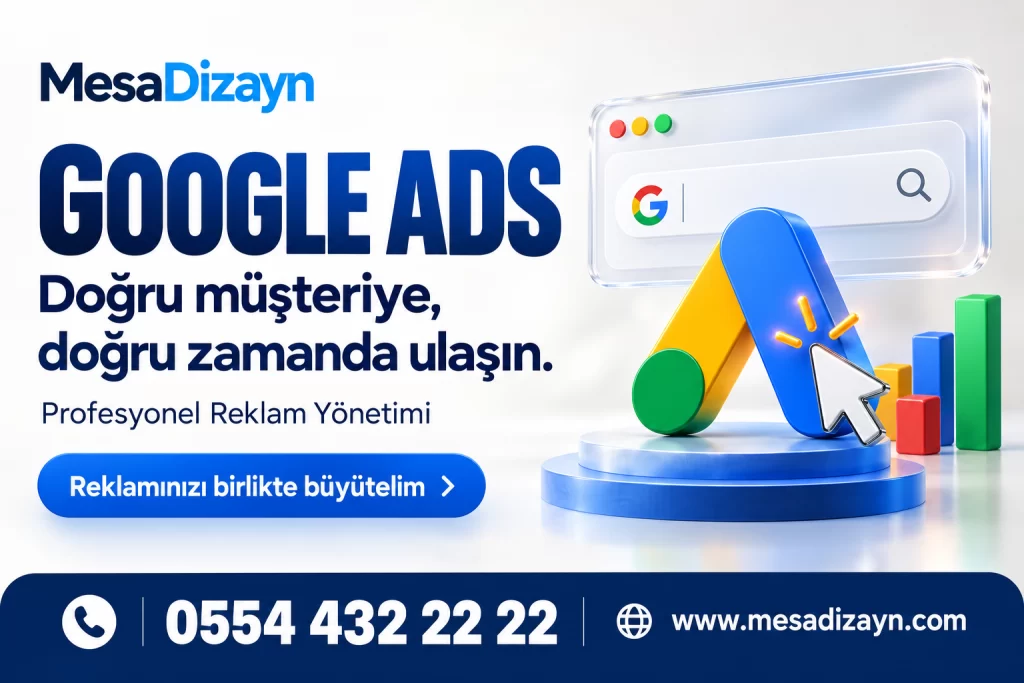 Bağcılar Google Ads Hizmeti