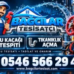 Bağcılar Tesisat Firması