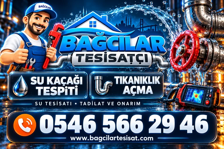 Bağcılar Tesisat Firması