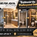 Balıkesir’de Profesyonel Dekorasyon