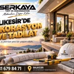 Balıkesir’de Dekorasyon ve Tadilat