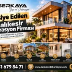 Tavsiye Edilen Balıkesir Dekorasyon Firması