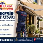 Balıkesir Tente Servisi