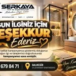 Banyo Tadilat’ında Kampanya