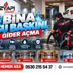 Bina Gider Tıkanıklığı Açma