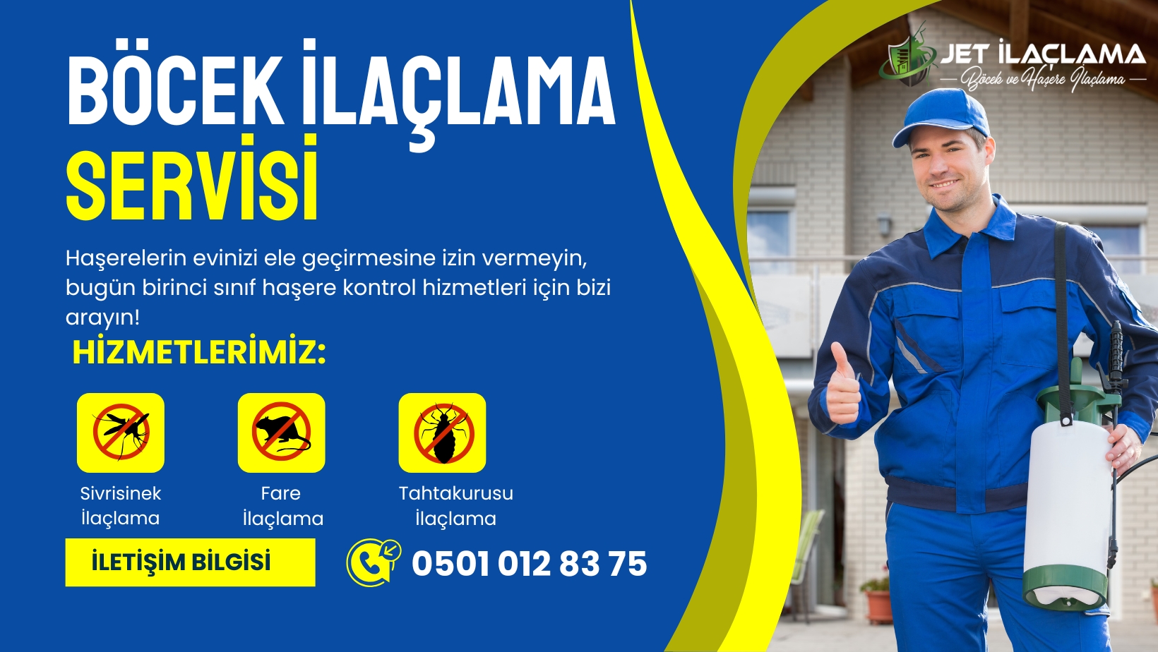 Acil Böcek İlaçlama Hizmeti