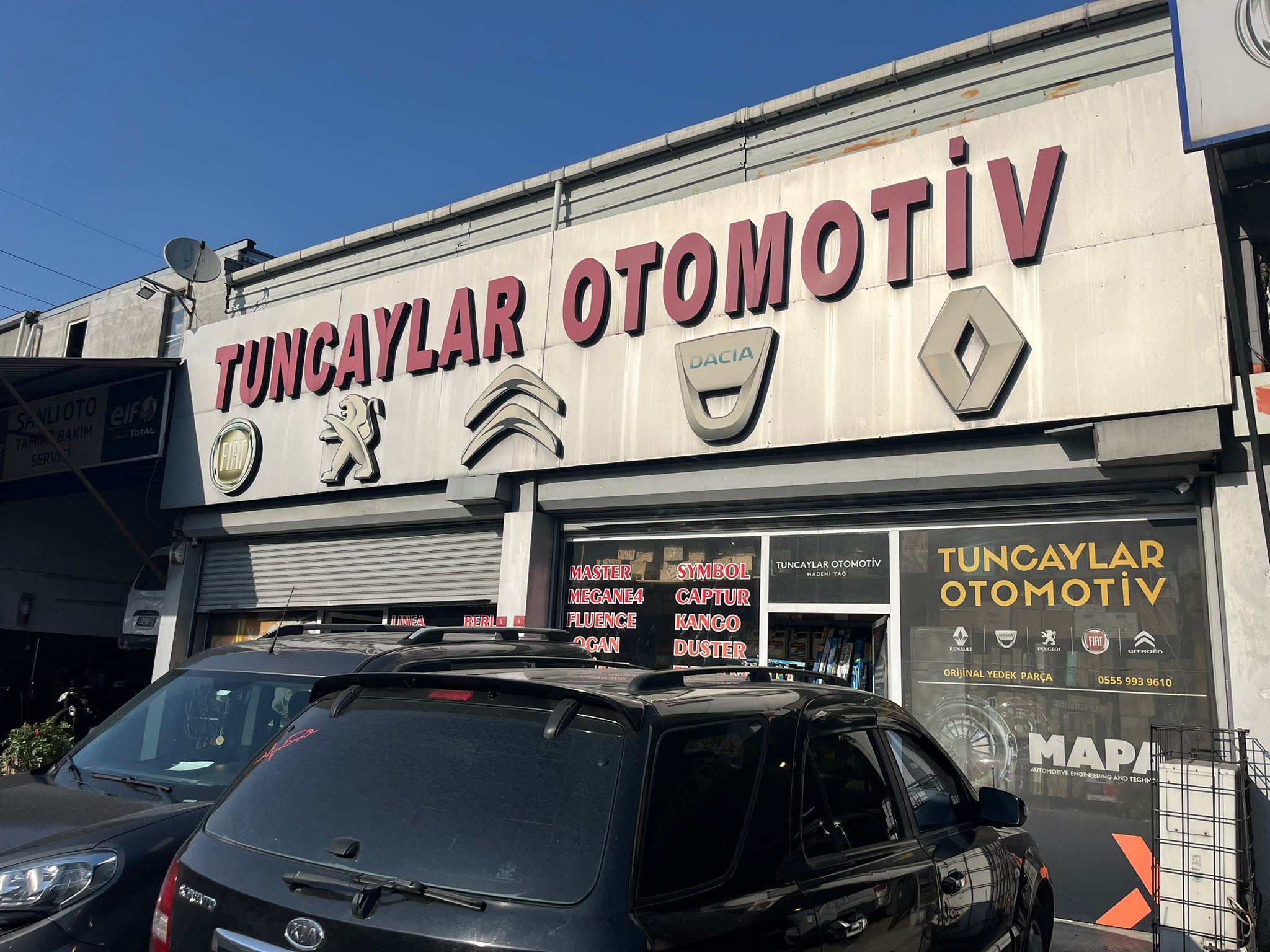 Oto Yedek Parça Satışı
